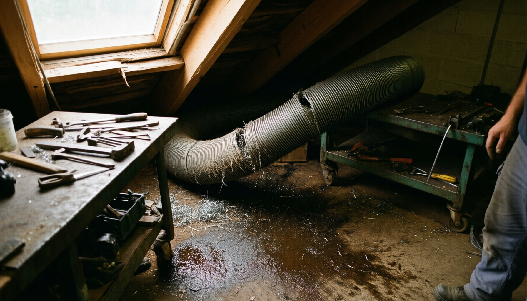 Ductwork Repair & Sealing