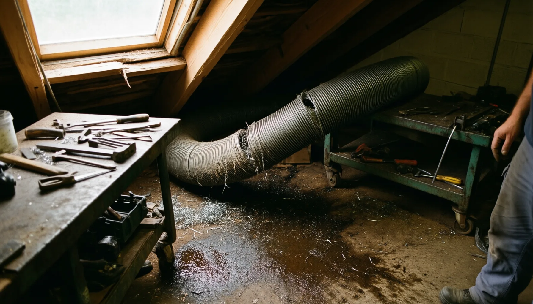 Ductwork Repair & Sealing