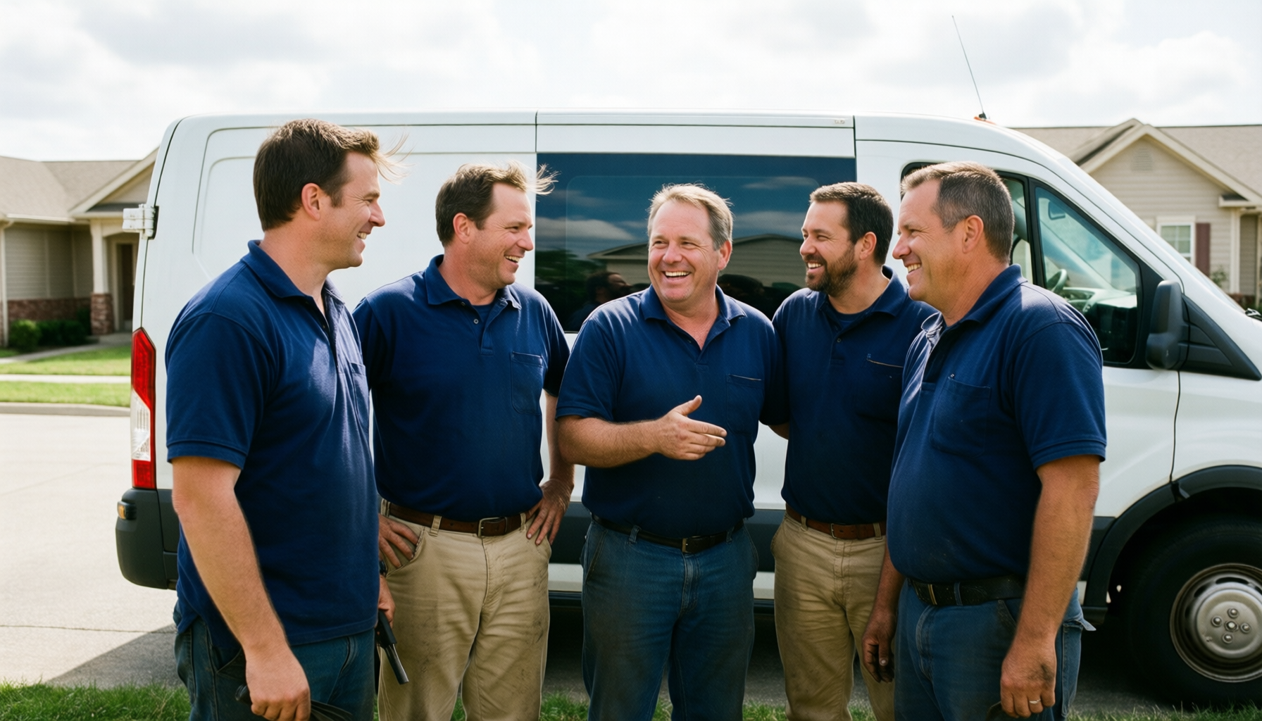 The BreezeHVAC Air Conditioning Repair Service Team